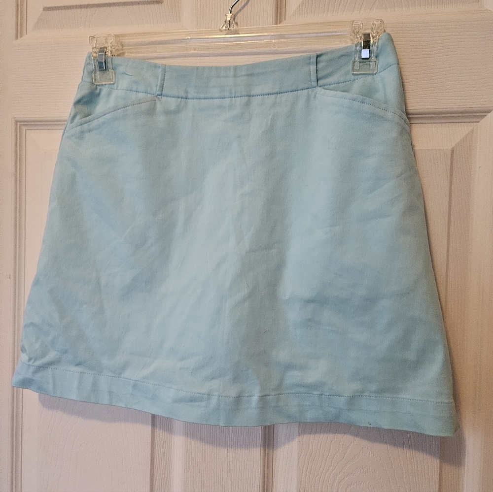 Nike Light Blue Skort